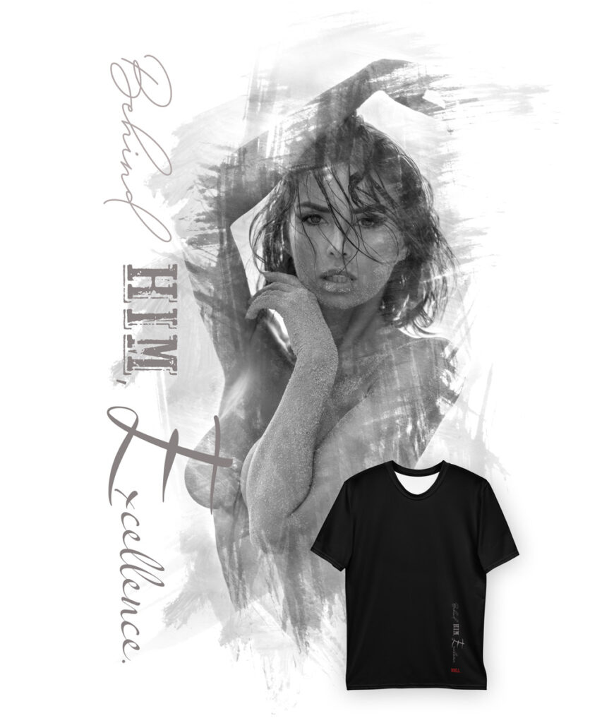 T-Shirt Women Motive feminin art Marcus Boéll Photography design