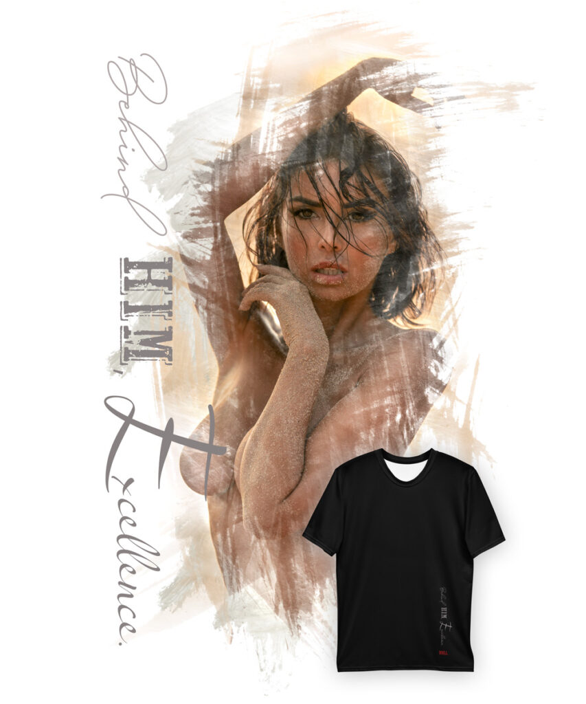 T-Shirt Women Motive feminin art Marcus Boéll Photography design