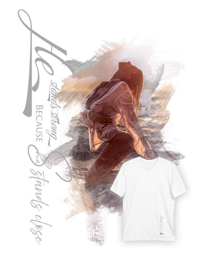 T-Shirt wir Women Motive feminin art Marcus Boéll Photography design