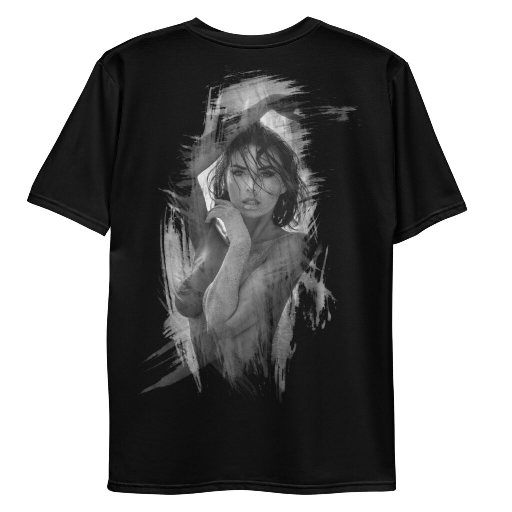 T-Shirt Women Motive feminin art Marcus Boéll Photography design