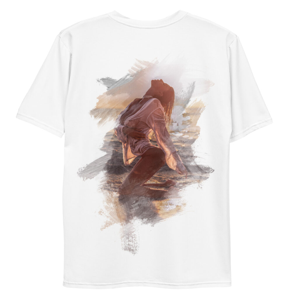 T-Shirt Women Motive feminin art Marcus Boéll Photography design
