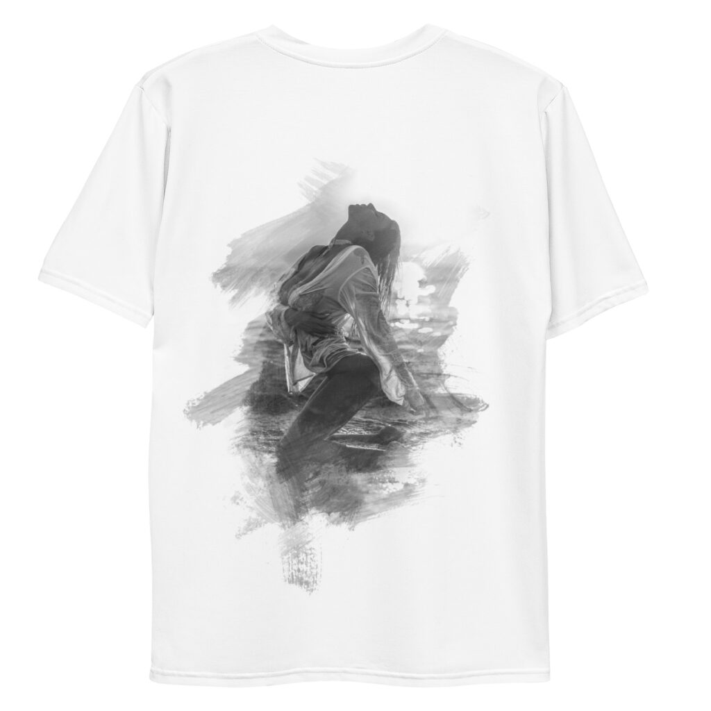 T-Shirt Women Motive feminin art Marcus Boéll Photography design