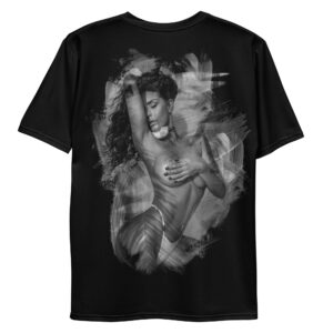 Boéll Shop – Fine Art Photography & Graphic Art 167 Herren-T-Shirt Passion – All-over-Print, Rückansicht – Marcus Boéll Design