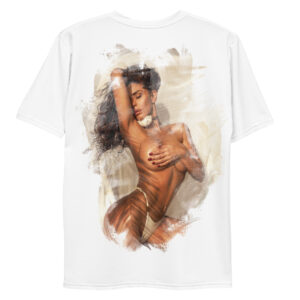 Boéll Shop – Fine Art Photography & Graphic Art 168 Herren-T-Shirt Passion – All-over-Print, Rückansicht – Marcus Boéll Design
