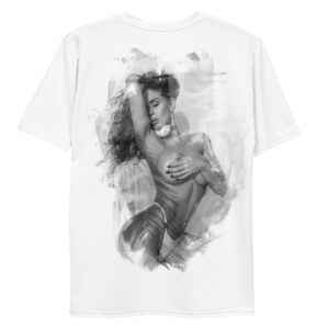 Boéll Shop – Fine Art Photography & Graphic Art 169 Herren-T-Shirt Passion – All-over-Print, Rückansicht – Marcus Boéll Design
