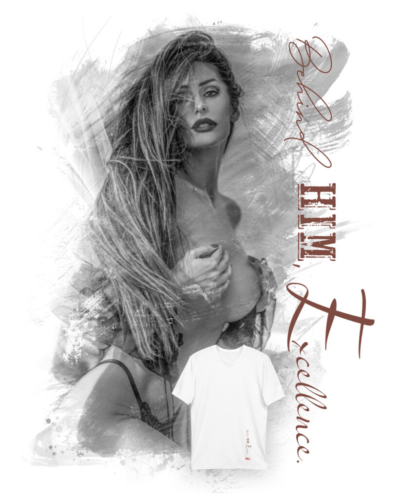 T-Shirt wir Women Motive feminin art Marcus Boéll Photography design