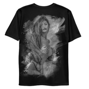 Boéll Shop – Fine Art Photography & Graphic Art 183 Herren-T-Shirt Son Gil – All-over-Print, Rückansicht – Marcus Boéll Design