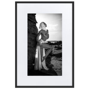 Boéll Shop – Fine Art Photography & Graphic Art 96 Consell – gerahmter Kunstdruck von Marcus Boéll, schwarzer Rahmen, 61 × 91 cm