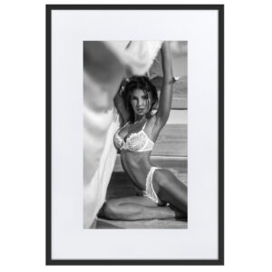 Boéll Shop – Fine Art Photography & Graphic Art 95 Selva – gerahmter Kunstdruck von Marcus Boéll, schwarzer Rahmen, 61 × 91 cm