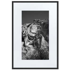 Boéll Shop – Fine Art Photography & Graphic Art 94 Santa Margalida – gerahmter Kunstdruck von Marcus Boéll, schwarzer Rahmen, 61 × 91 cm
