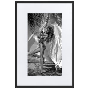 Boéll Shop – Fine Art Photography & Graphic Art 93 Campanet – gerahmter Kunstdruck von Marcus Boéll, schwarzer Rahmen, 61 × 91 cm