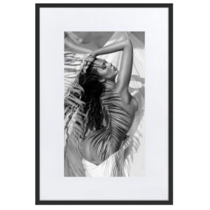 Boéll Shop – Fine Art Photography & Graphic Art 92 Inca – gerahmter Kunstdruck von Marcus Boéll, schwarzer Rahmen, 61 × 91 cm
