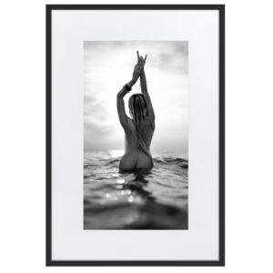 Boéll Shop – Fine Art Photography & Graphic Art 91 Betlem – gerahmter Kunstdruck von Marcus Boéll, schwarzer Rahmen, 61 × 91 cm