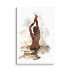 Boéll Shop – Fine Art Photography & Graphic Art 17 Betlem – graphic art canvas print by Marcus Boéll, white background, color