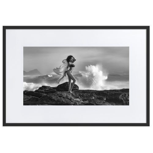 Professionelle Outdoor Fotografie Mallorca - Dramatisches Meer Portrait Marcus Boéll
